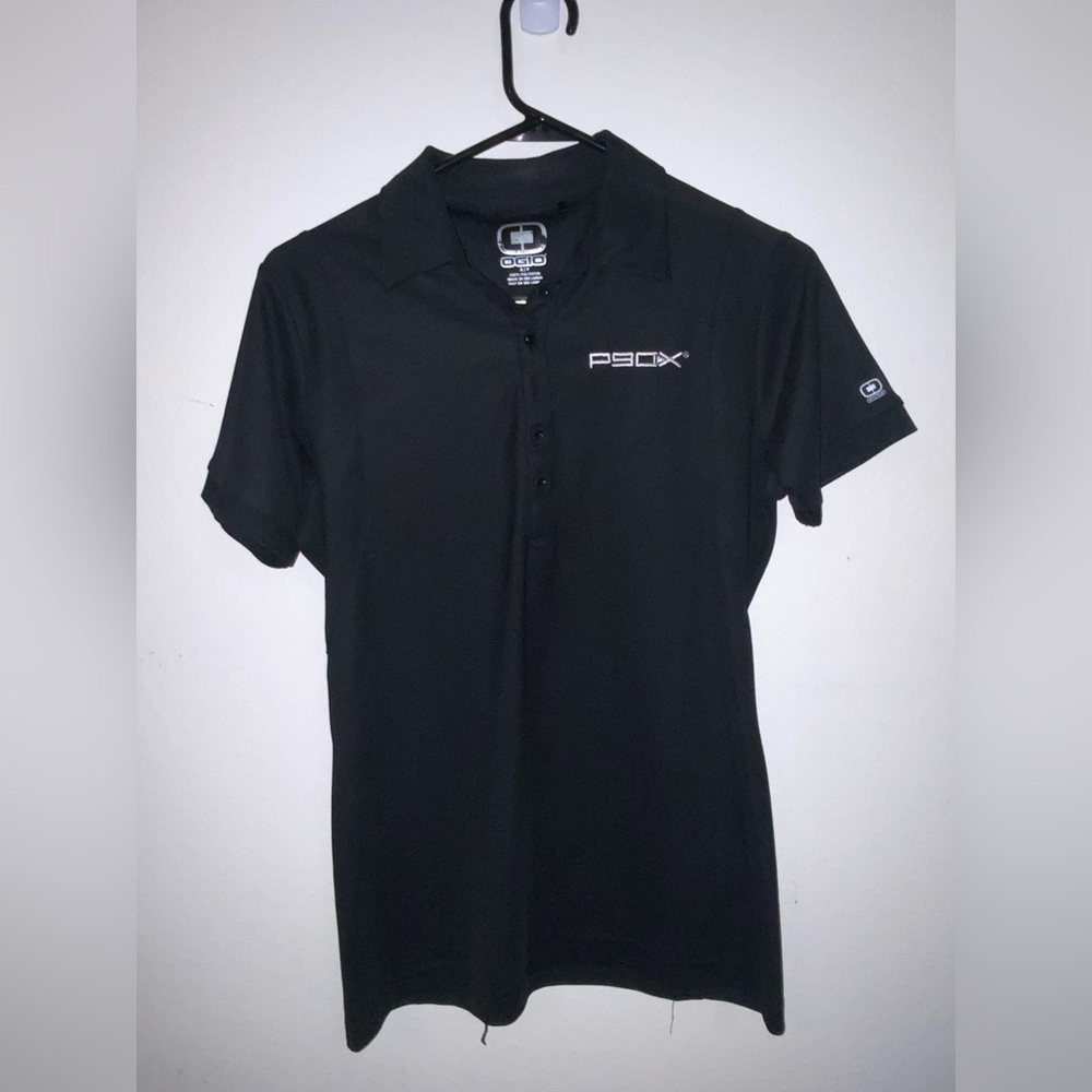 OGIO Women’s Black Polo Shirt